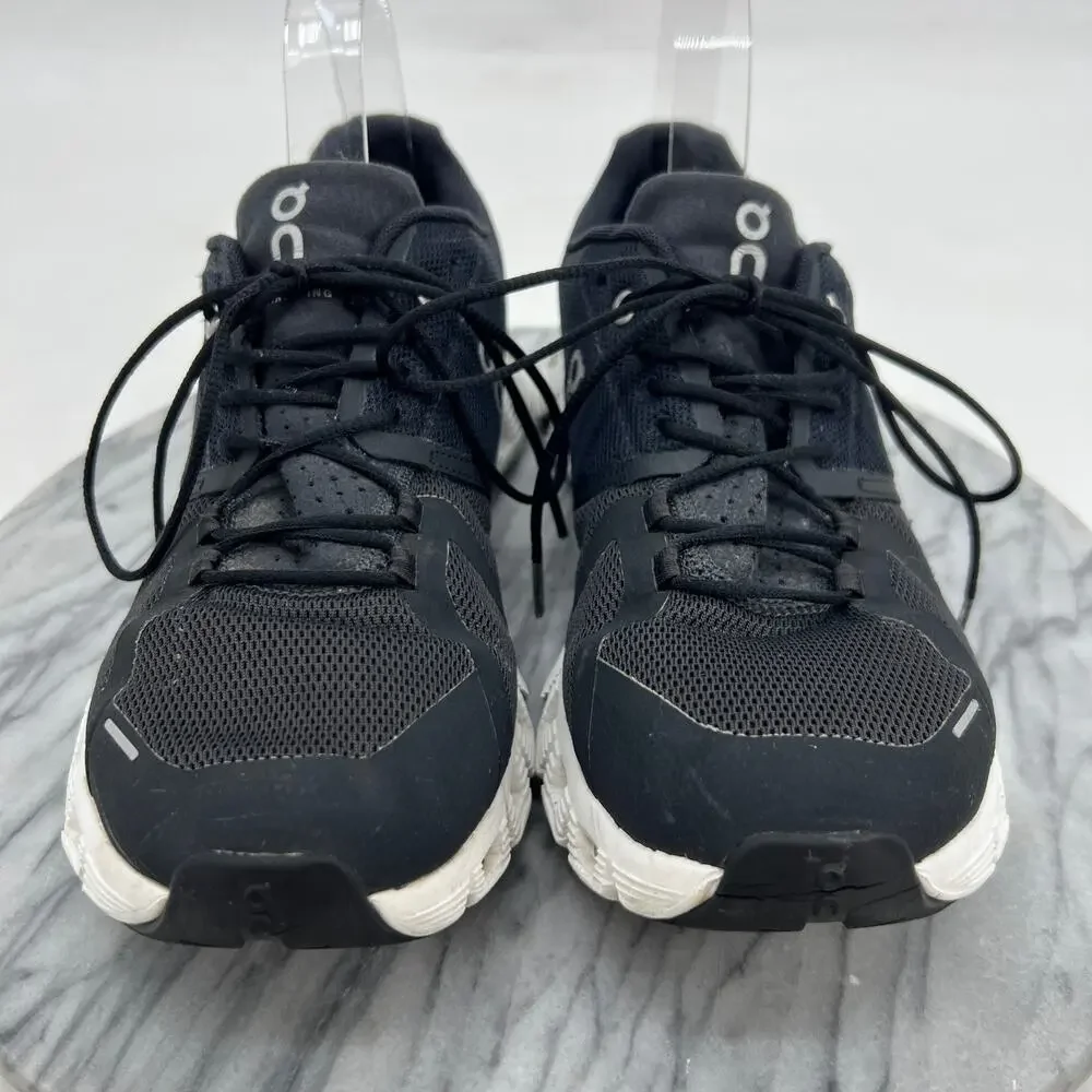 On Womens 10 Shoes Black Cloud 5 Running Lightweight Mesh Sneakers 59.98904